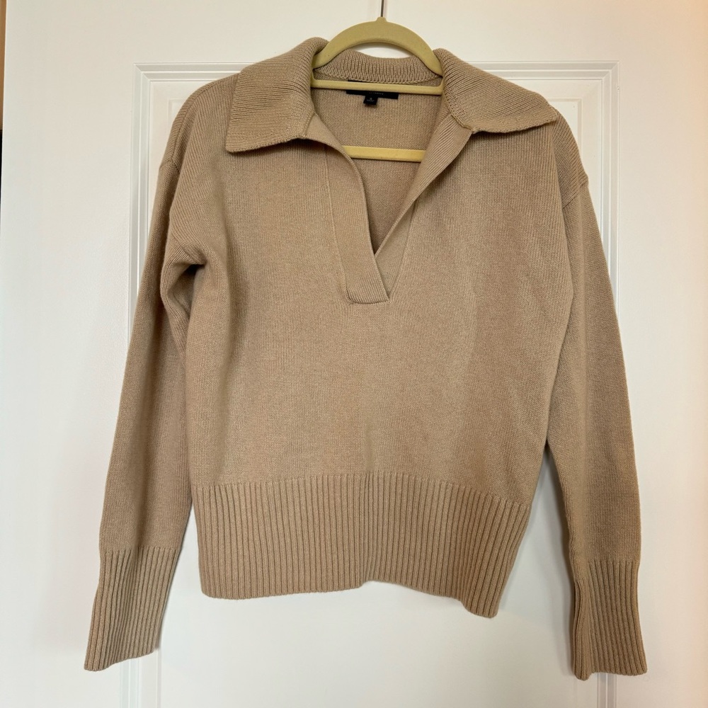 Luna Cashmere Sweater Polo by Banana Republic
